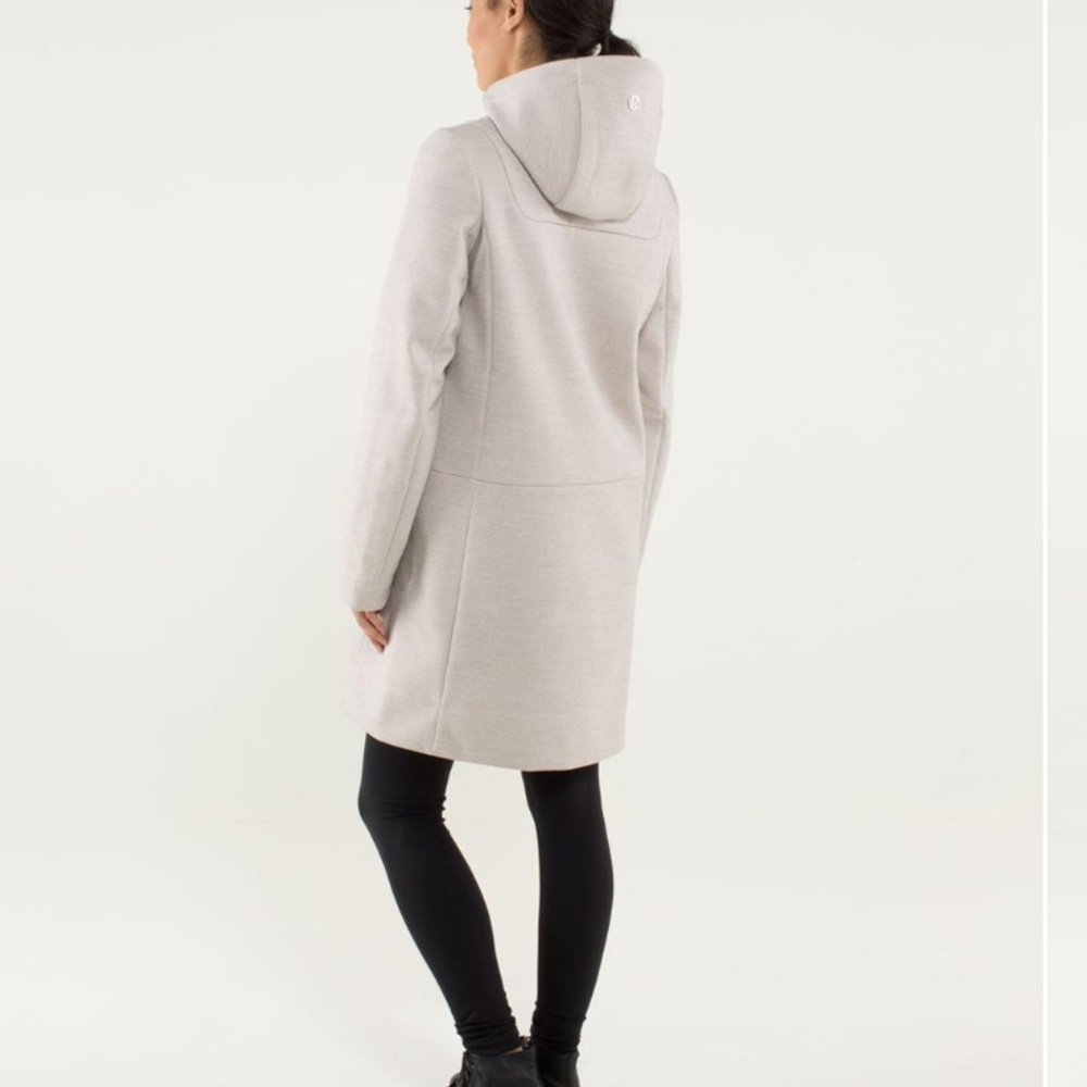 Lululemon City Softshell *Tweed Angel Wing Size 6